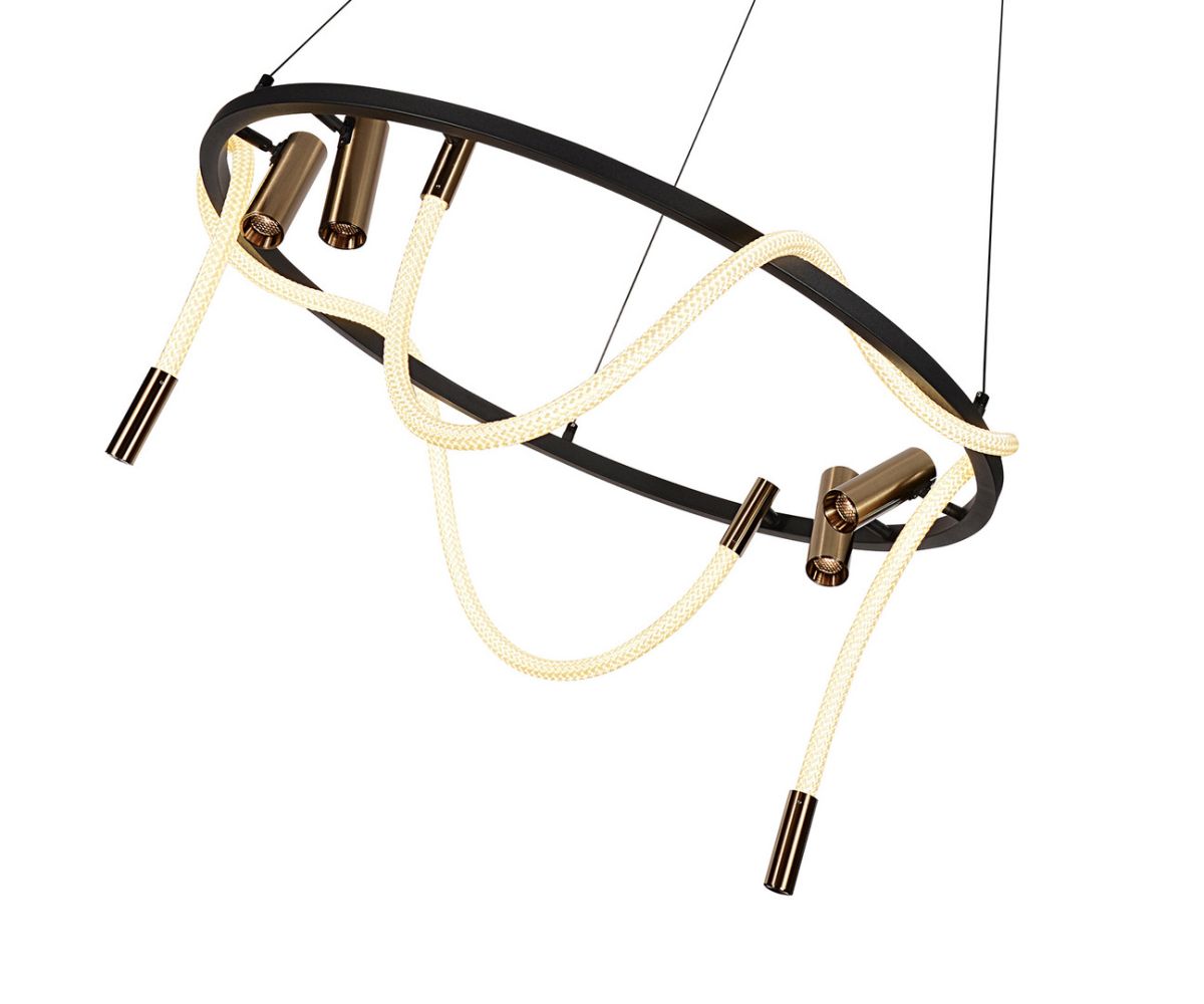 Подвесная люстра Kink Light Кайли 08039K-80A,19(20) в Санкт-Петербурге