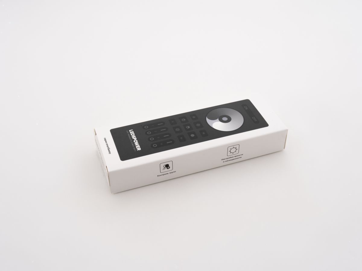 Пульт на 4 зоны LEDS POWER RC01RFB черный 006512 в Санкт-Петербурге