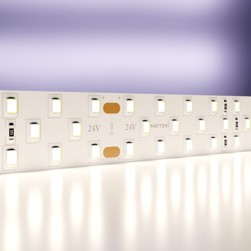 Светодиодная лента Maytoni Led Strip 24В 2835 27Вт/м 4000K 5м IP20 20032 в Санкт-Петербурге