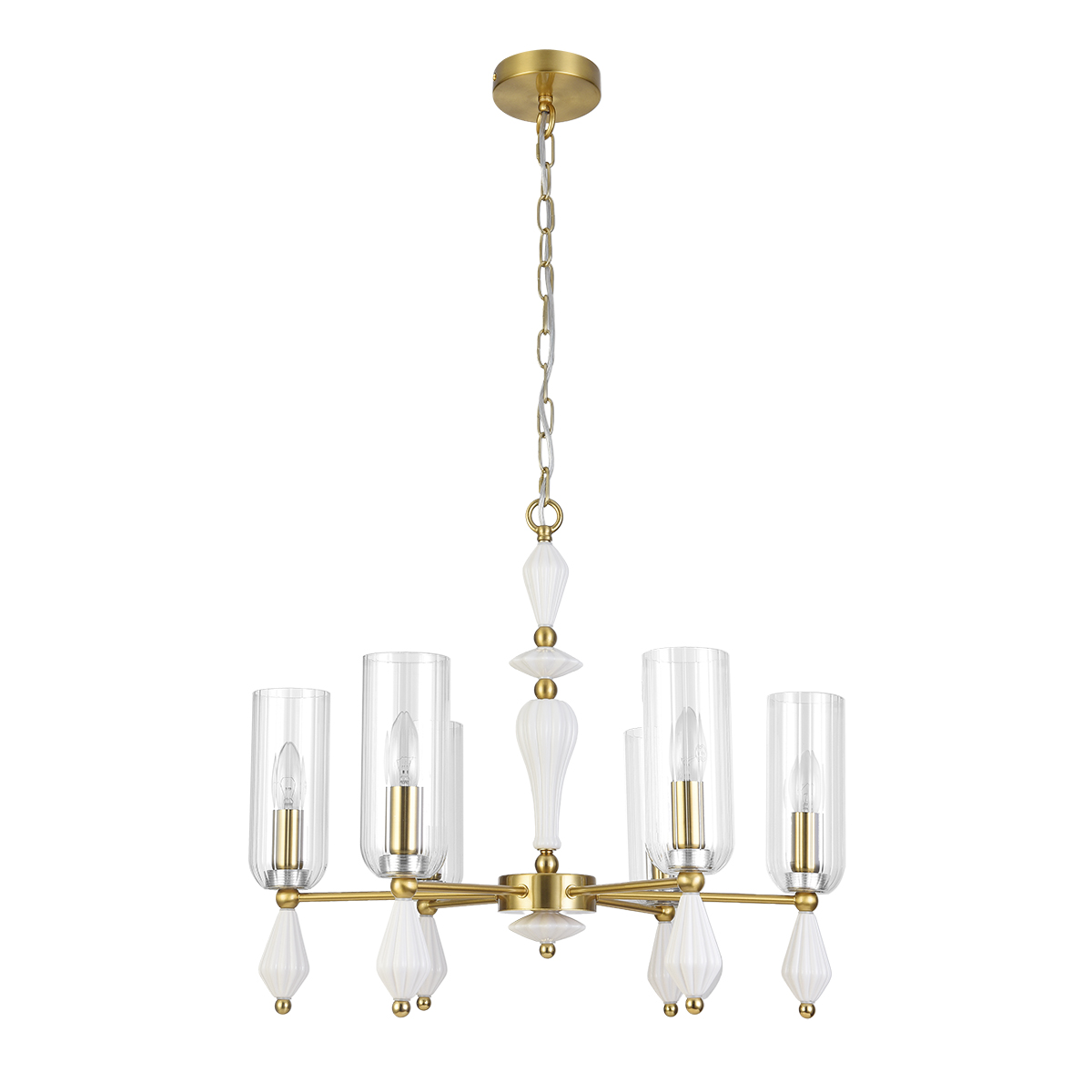 Подвесная люстра Lumion Neoclassi Galana 8428/6 в Санкт-Петербурге