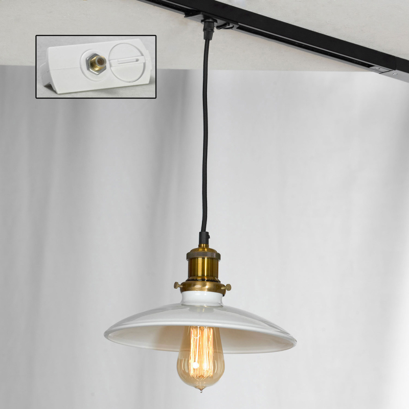 Трековый светильник однофазный Lussole LOFT Track Lights LSP-9605-TAW в #REGION_NAME_DECLINE_PP#