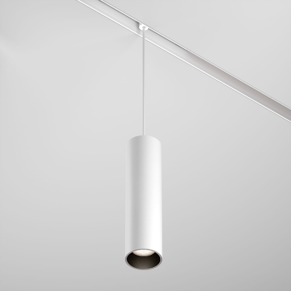 Трековый магнитный светильник Maytoni Focus LED TR041-4-12WTW-DD-W в Санкт-Петербурге