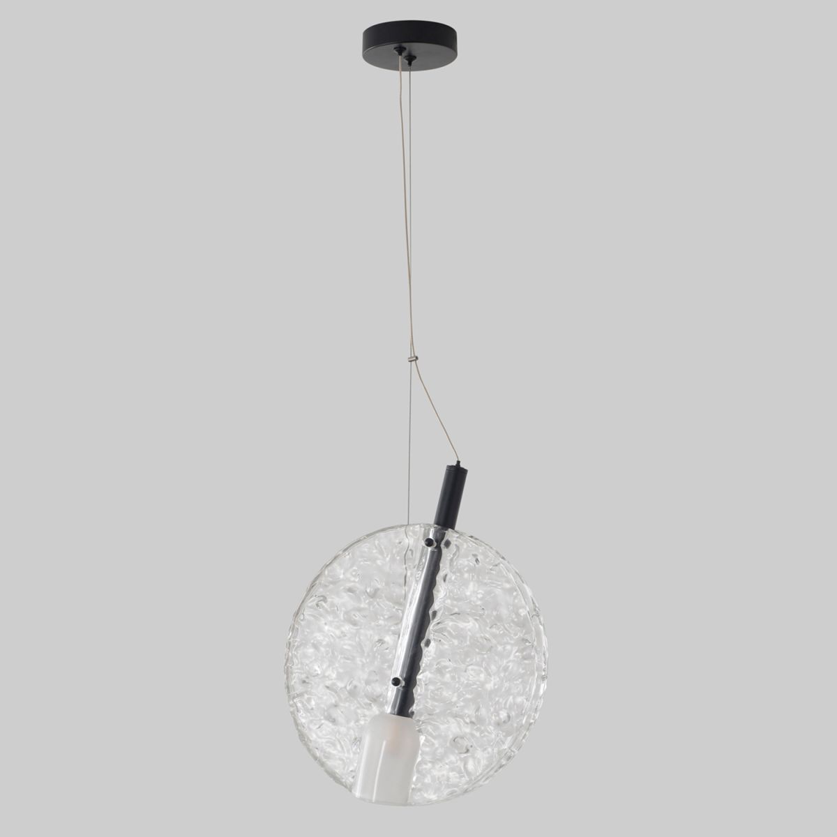 Подвесной светильник Crystal Lux FROZEN SP1 BLACK в Санкт-Петербурге