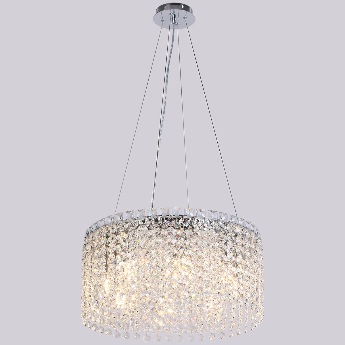 Подвесная люстра Illumico IL9017-500PZF-25 CH ELITE в Санкт-Петербурге
