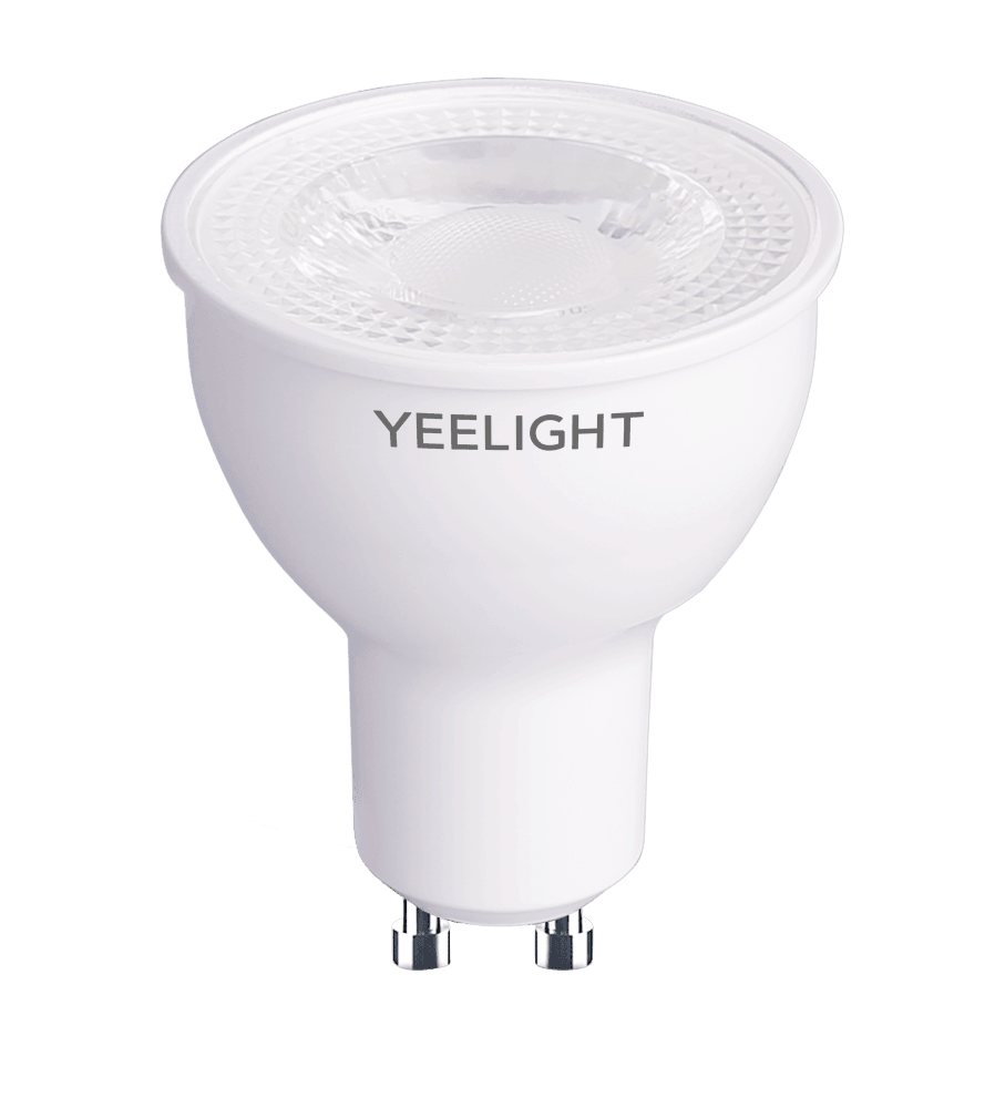Светодиодная умная лампа Yeelight Smart bulb(Multicolor) GU10 4,5W 2700/6500K YLDP004-A в Санкт-Петербурге