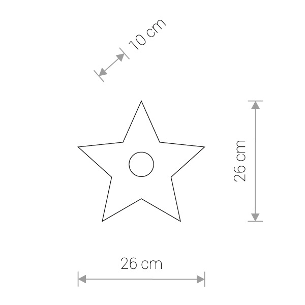 Настенный светильник Nowodvorski Toy-Star 9376 в Санкт-Петербурге