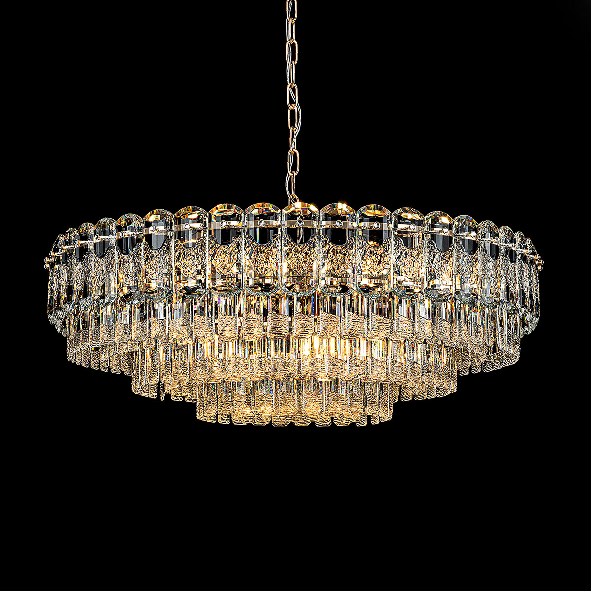 Подвесная люстра Modelux ML.7092.800 GD в Санкт-Петербурге