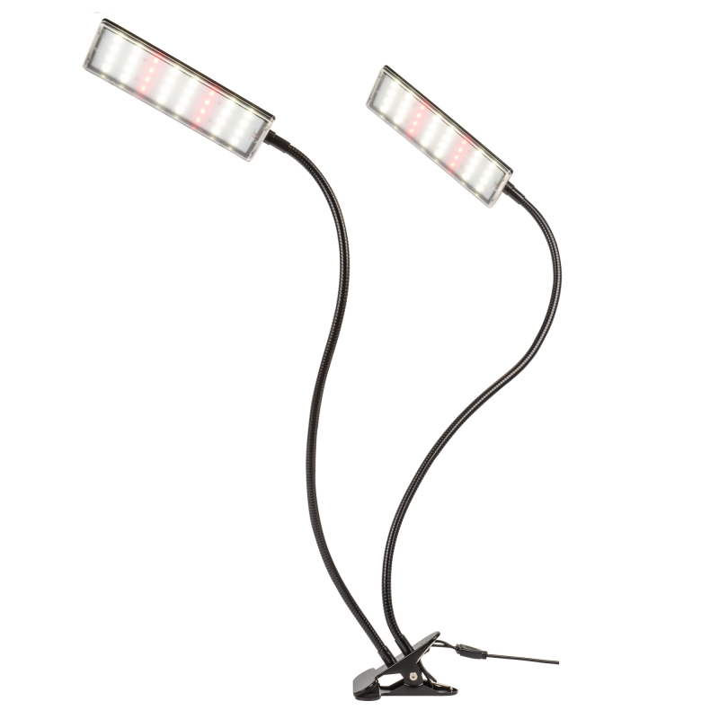 Светодиодный светильник для растений Uniel ULT-P37-24W/SPFB/TM/60 IP40 BLACK TWIN UL-00010378 в Санкт-Петербурге
