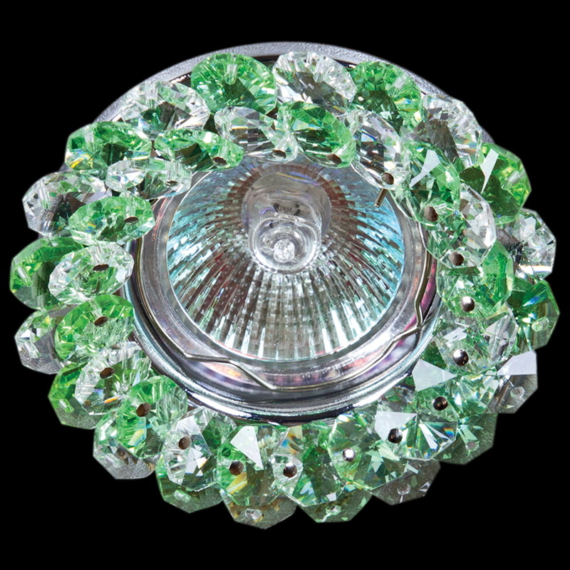 Встраиваемый светильник Reluce 00712-9.0-001CT MR16 CR/CL+LGN в Санкт-Петербурге