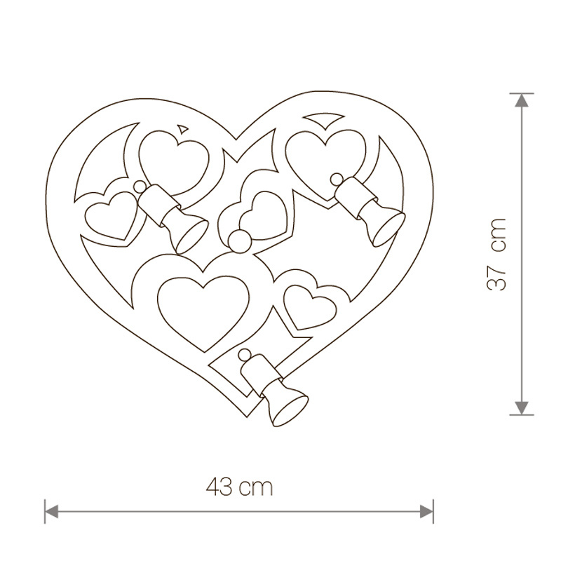 Спот Nowodvorski Heart 9064 в Санкт-Петербурге