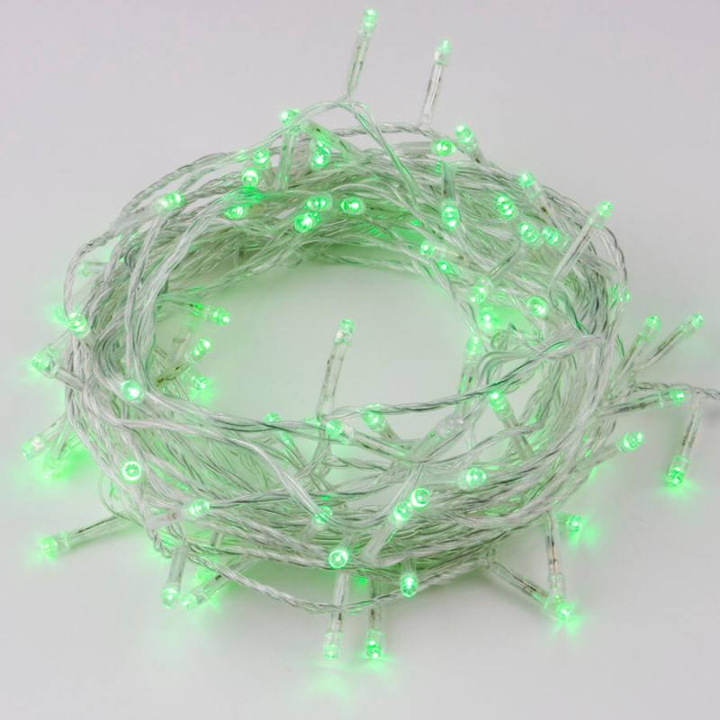 Светодиодная гирлянда (UL-00007198) Uniel 220V зеленый ULD-S1000-100/DTA Green IP20 в #REGION_NAME_DECLINE_PP#