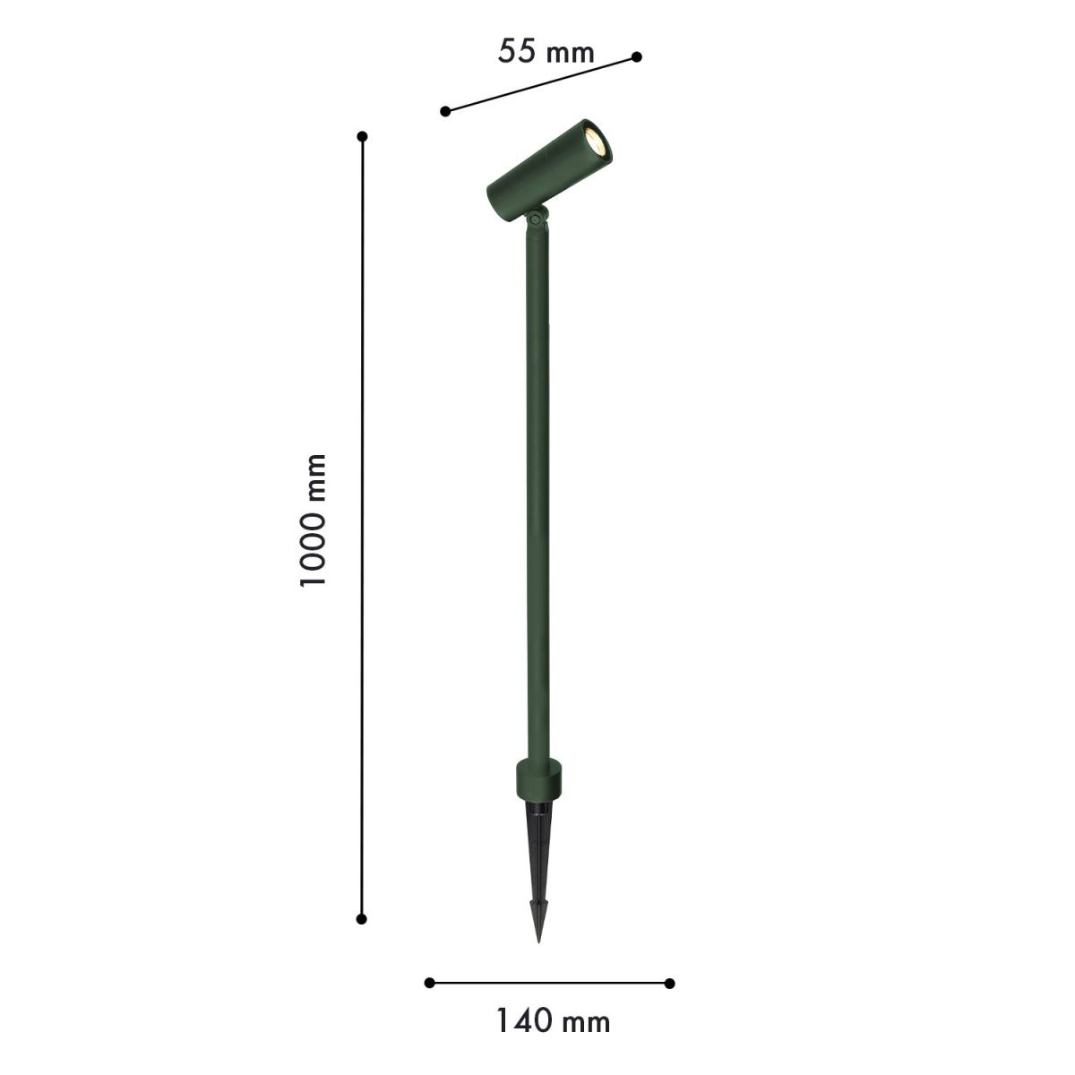 Ландшафтный светильник Favourite Micron 4811-1F в #REGION_NAME_DECLINE_PP#