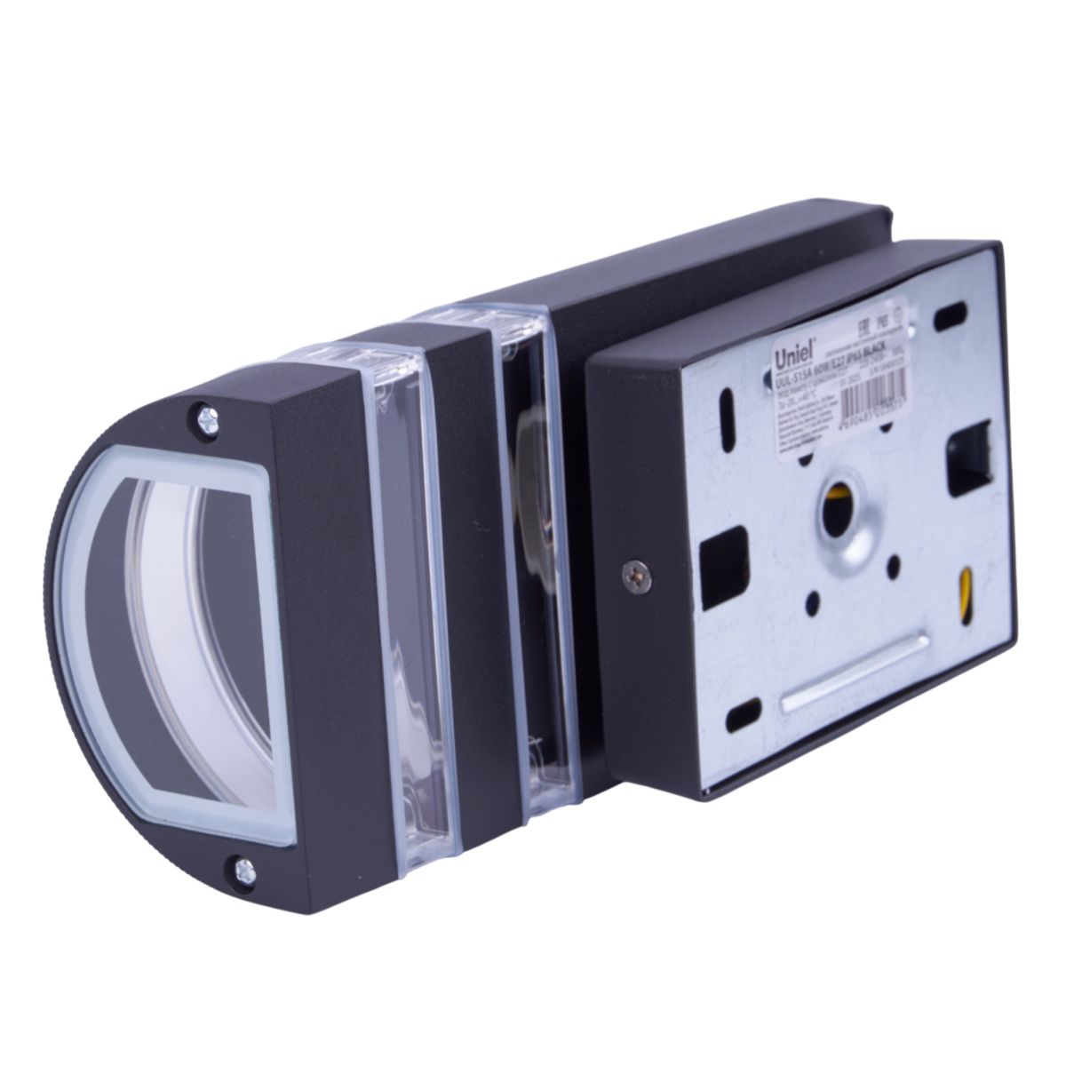 Уличный настенный светильник Uniel UL-00013476 UWL-K03R 60W/E27 IP65 WHITE в #REGION_NAME_DECLINE_PP#