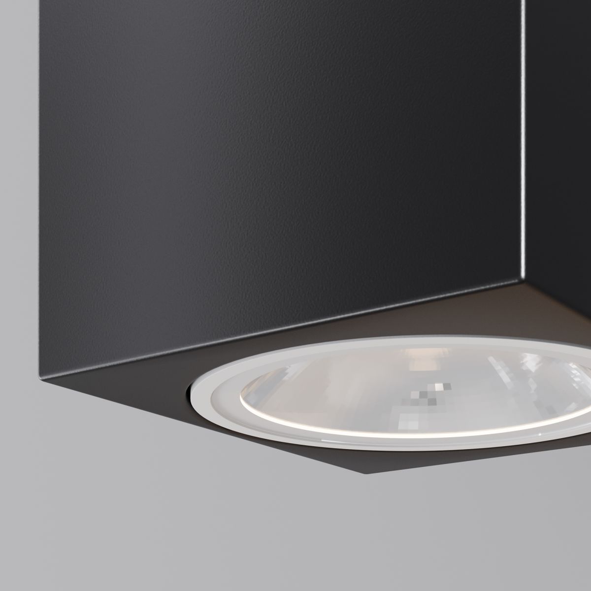 Уличный настенный светильник Maytoni Block O507WL-L10B3K в #REGION_NAME_DECLINE_PP#