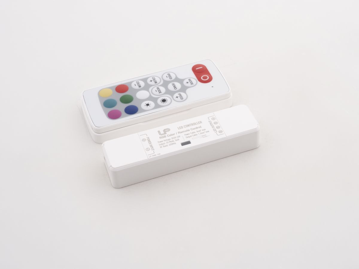 Контроллер LEDS POWER RGB N30 Nano RF 12A 003801 в Санкт-Петербурге