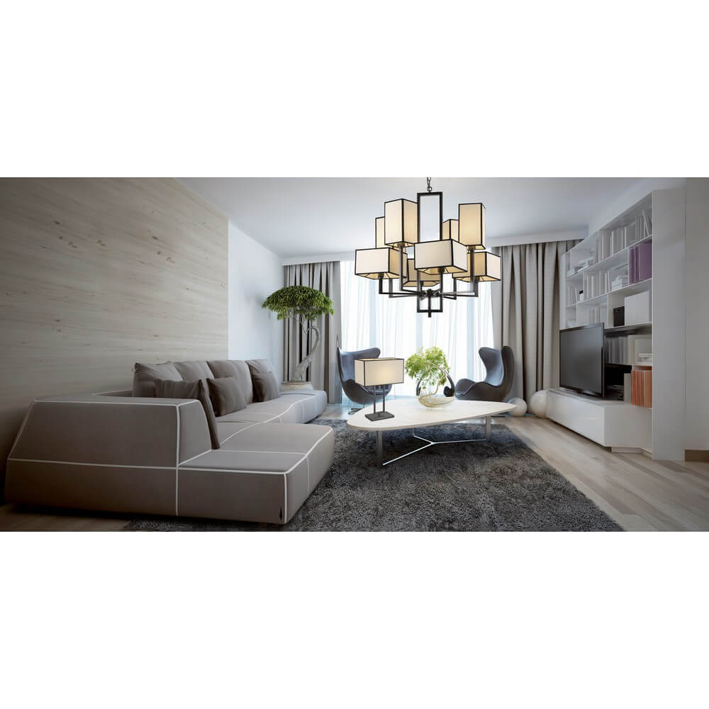 Подвесная люстра Divinare Porta 5933/01 LM-8 в #REGION_NAME_DECLINE_PP#