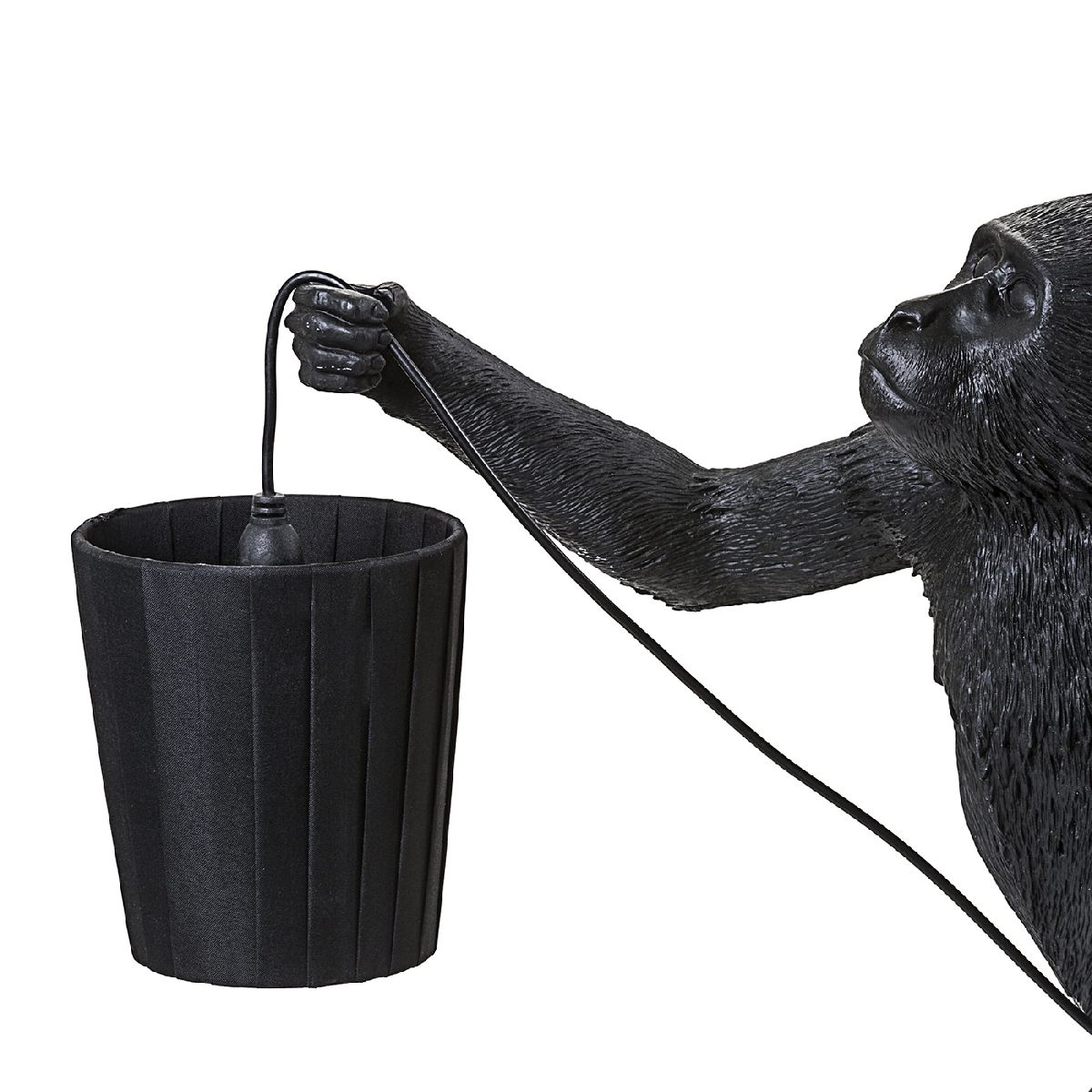 Абажур Seletti Monkey Lamp 14918 BLK в #REGION_NAME_DECLINE_PP#