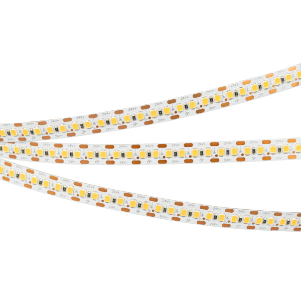 Светодиодная лента Arlight RT-A168-10mm 24V Warm3000-CX2 (17.3 W/m, IP20, 2835, 5m) (ARL, резка 2 светодиода) 028738(2) в Санкт-Петербурге