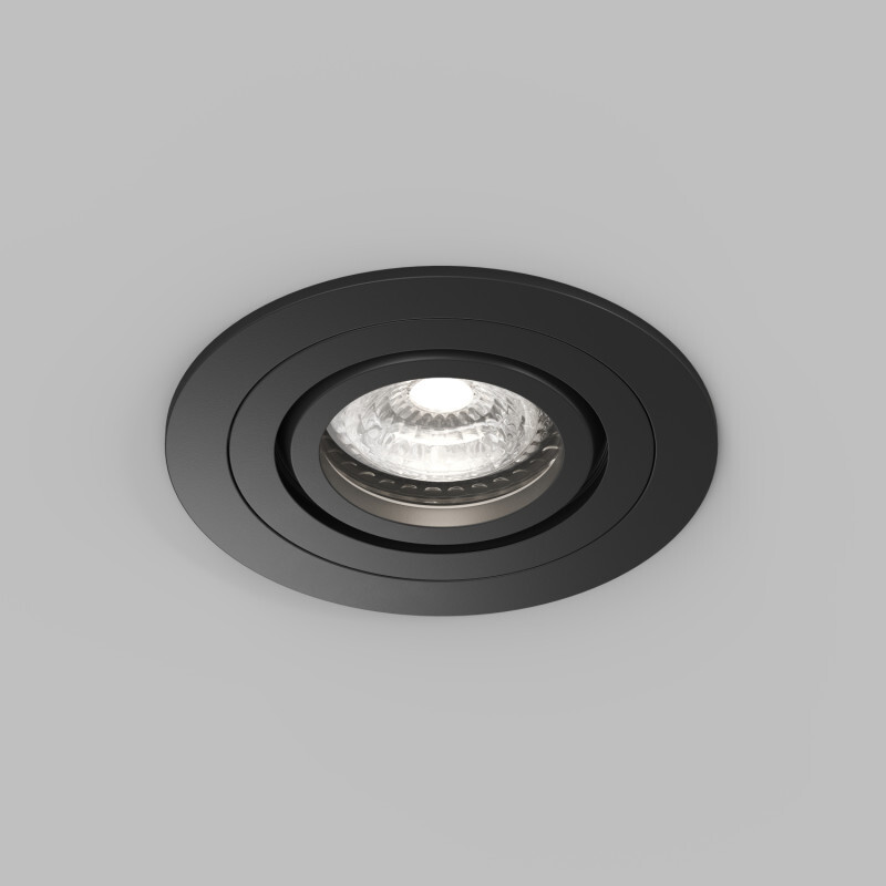 Точечный светильник влагозащищенный Denkirs Hydro DK2110-BK в Санкт-Петербурге