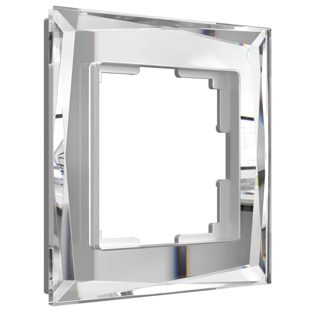 Рамка на 1 пост Werkel Diamant зеркальный W0011220 4690389158803 в Санкт-Петербурге