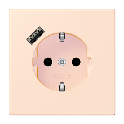 Розетка 2K+З USB Typ A Jung LC1520-18A226 в Санкт-Петербурге