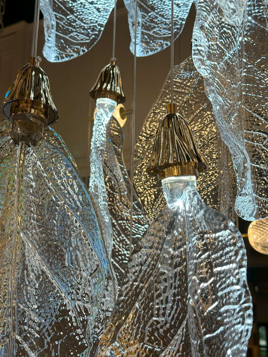 Подвесной светильник Delight Collection 5003 5003-18P gold в Санкт-Петербурге