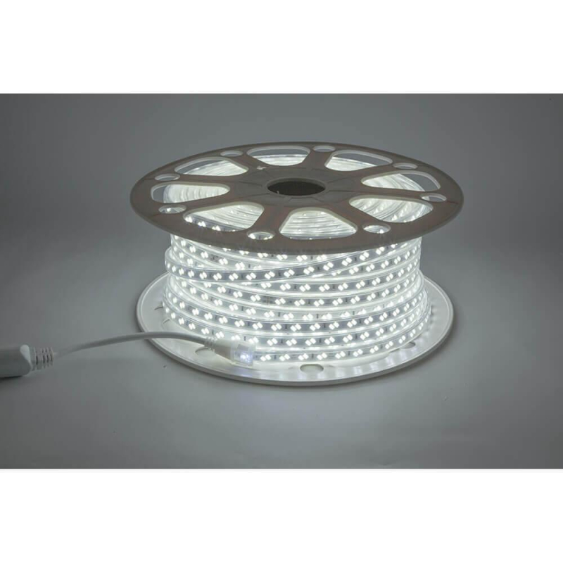 Светодиодная влагозащищенная лента Feron 11W/m 120LED/m 5730SMD холодный белый 50M LS705 32717 в #REGION_NAME_DECLINE_PP#