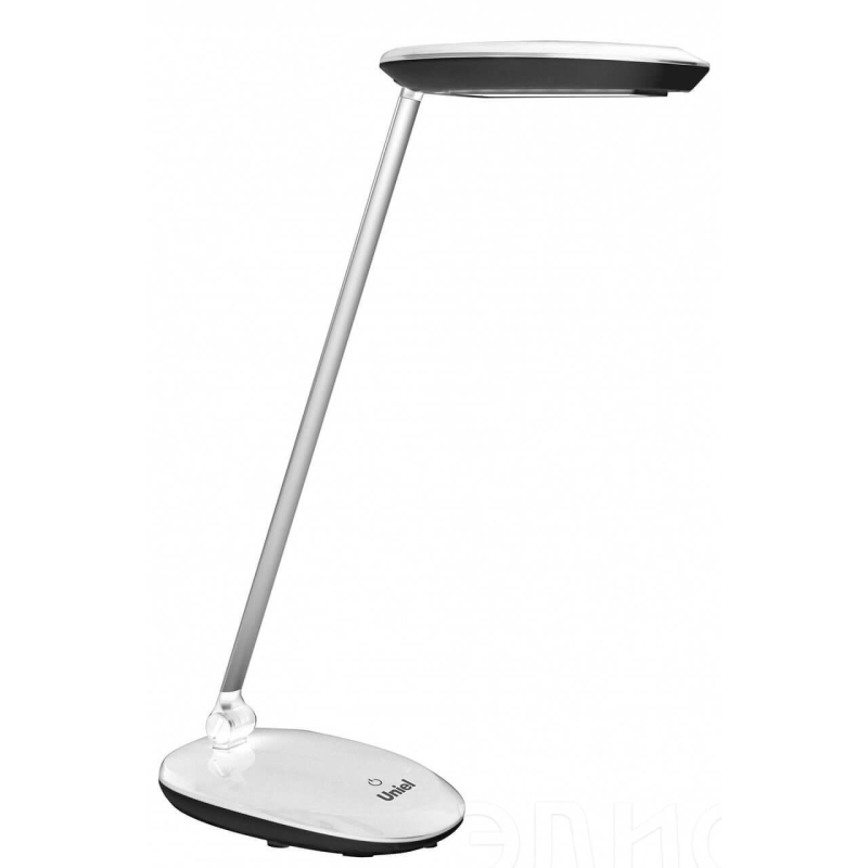Настольная лампа (UL-00000806) Uniel TLD-531 Black-White/LED/400Lm/4500K/Dimmer в Санкт-Петербурге