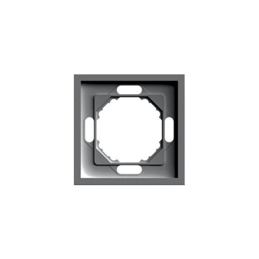 Рамка 1-местная Stekker Эмили PFR00-5001-09 антрацит soft touch 49936 в Санкт-Петербурге