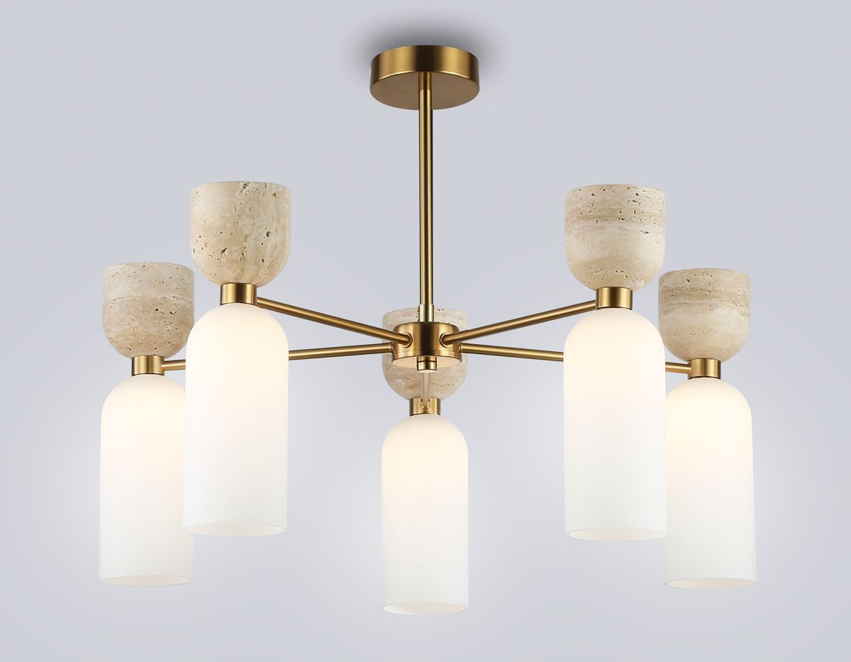 Люстра на штанге Ambrella Light High Light Ceramo Modern LH53325 в Санкт-Петербурге