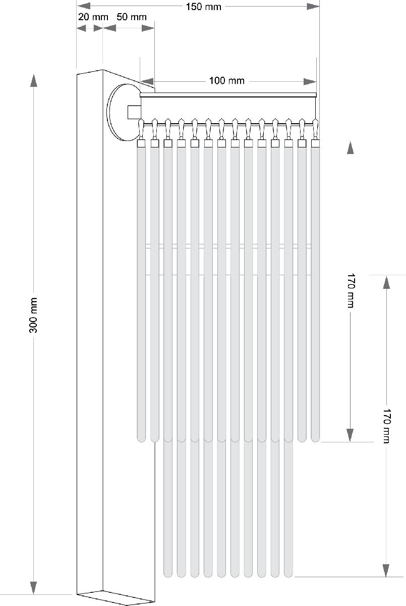 Бра Kutek Filago FIL-K-1(BN)100/170 в Санкт-Петербурге