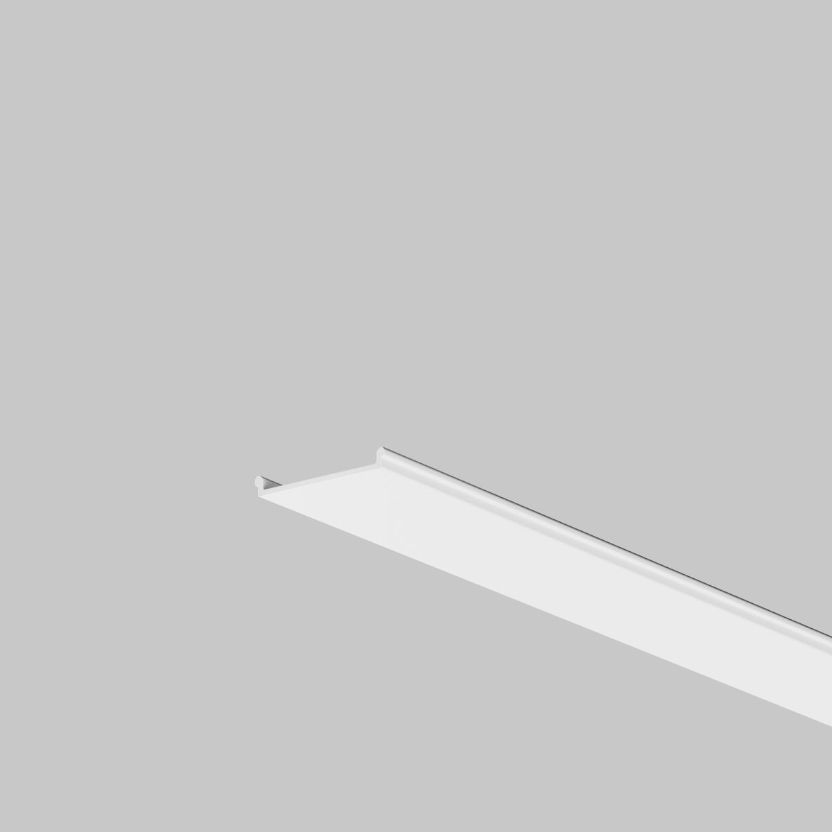 Рассеиватель для профиля 35×35 Maytoni Led Strip ALM-3535A-O-DF-10M 642031 в Санкт-Петербурге