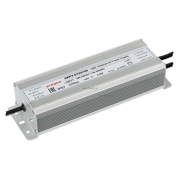 Блок питания Arlight ARPV-ST24150 (24V, 6.3A, 150W) 018974 в Санкт-Петербурге