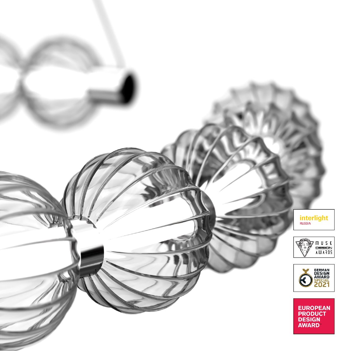 Подвесной светильник Maytoni Amulet MOD555PL-L26CH4K в #REGION_NAME_DECLINE_PP#