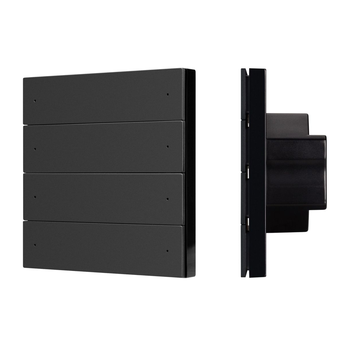 Кнопочная панель Arlight SMART-ZB-801-22-1G-8SC-MULTI-IN Black (230V) 055484 в Санкт-Петербурге