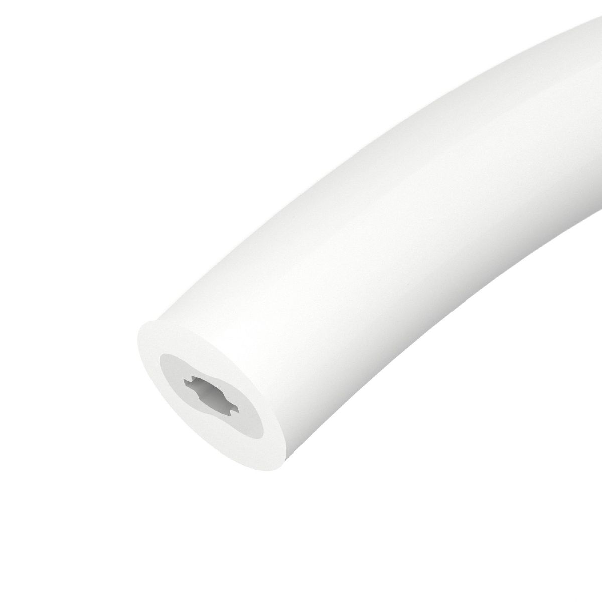 Силиконовый профиль Arlight WPH-FLEX-D22-360deg-S8-5m WHITE 045847 в Санкт-Петербурге