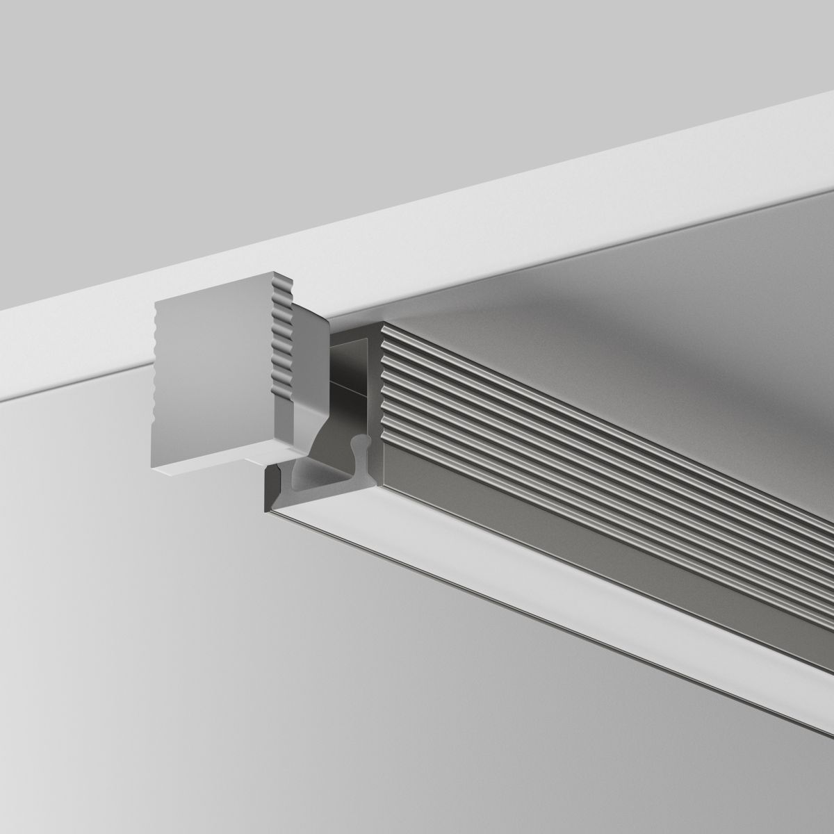 Комплект заглушек для профиля 08×09 10шт Maytoni Led Strip ALM-0809-EC 642069 в Санкт-Петербурге