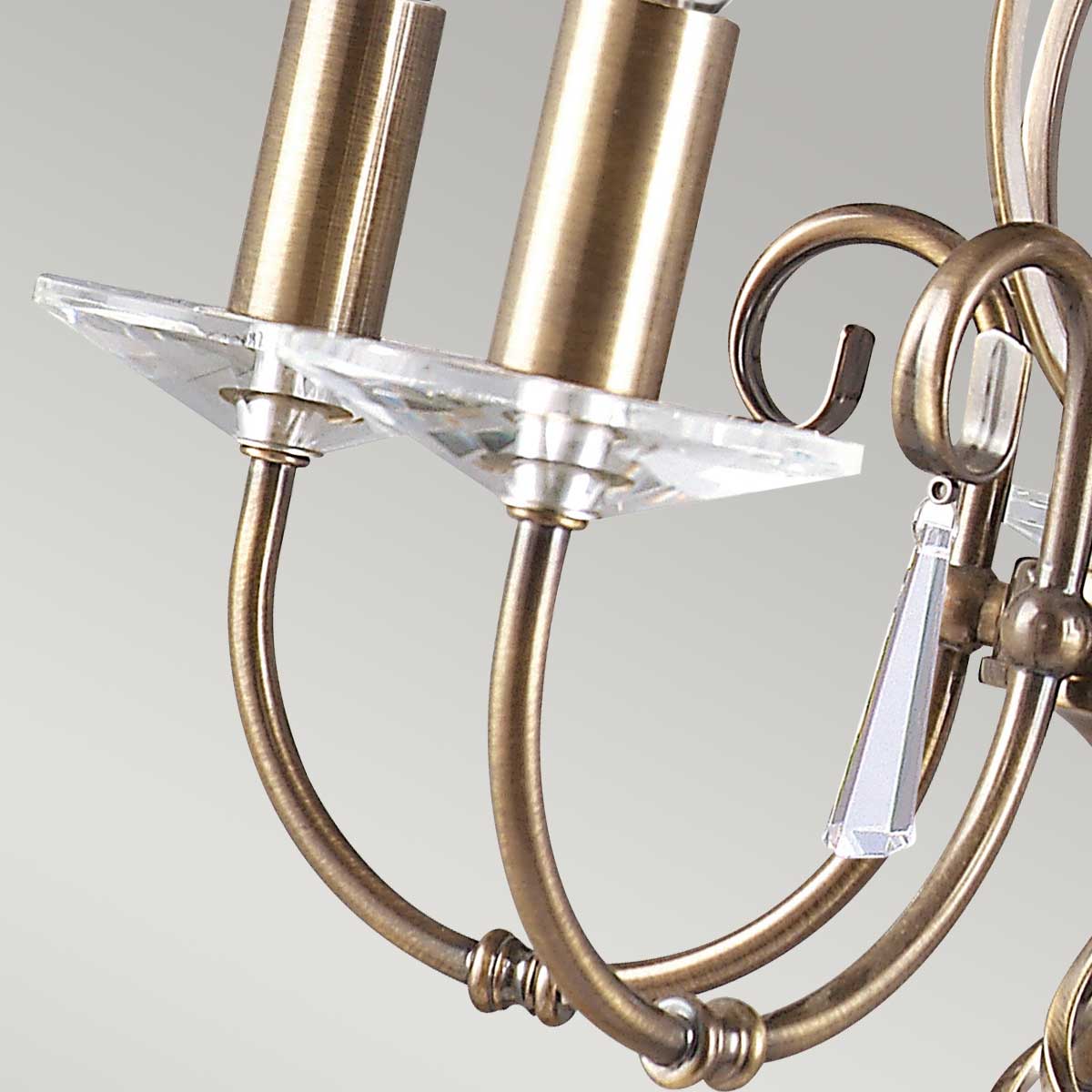 Подвесная люстра Elstead Lighting AG5-AGED-BRASS в #REGION_NAME_DECLINE_PP#