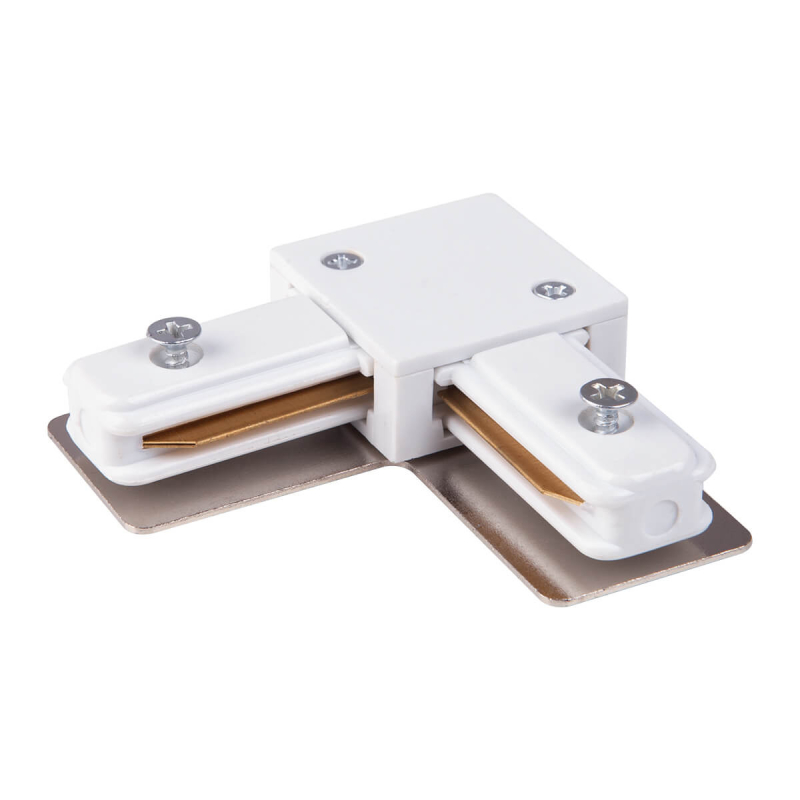Коннектор угловой Elektrostandard TRC-1-1-L-WH 4690389112355 a039596 в Санкт-Петербурге
