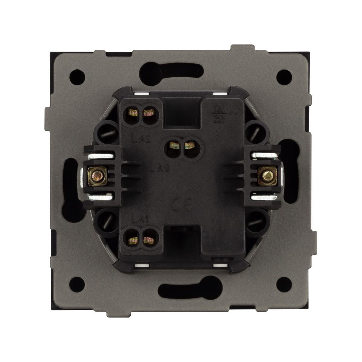 Механизм звонкового выключателя Arlight SWT-TENDO-MKR1-SFPL-GR (230V, 10A) 054589 в Санкт-Петербурге