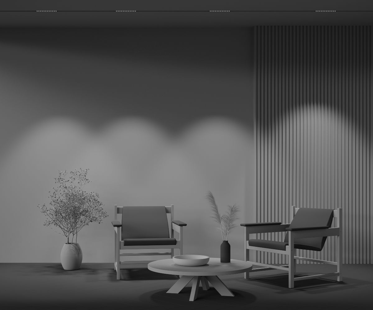 Трековый светодиодный светильник Maytoni Technical Points TR031-4-12W3K-S-DS-B в Санкт-Петербурге