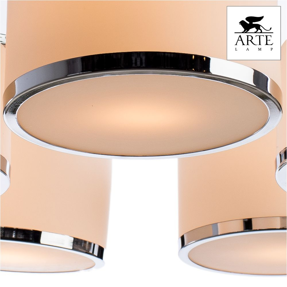 Потолочная люстра Arte Lamp Manhattan A9495PL-5CC в Санкт-Петербурге