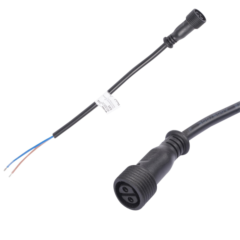Провод для подключения в линию прожекторов Uniel UCX-LD2/L52-0.25M DC24V BLACK UL-00009342 в Санкт-Петербурге