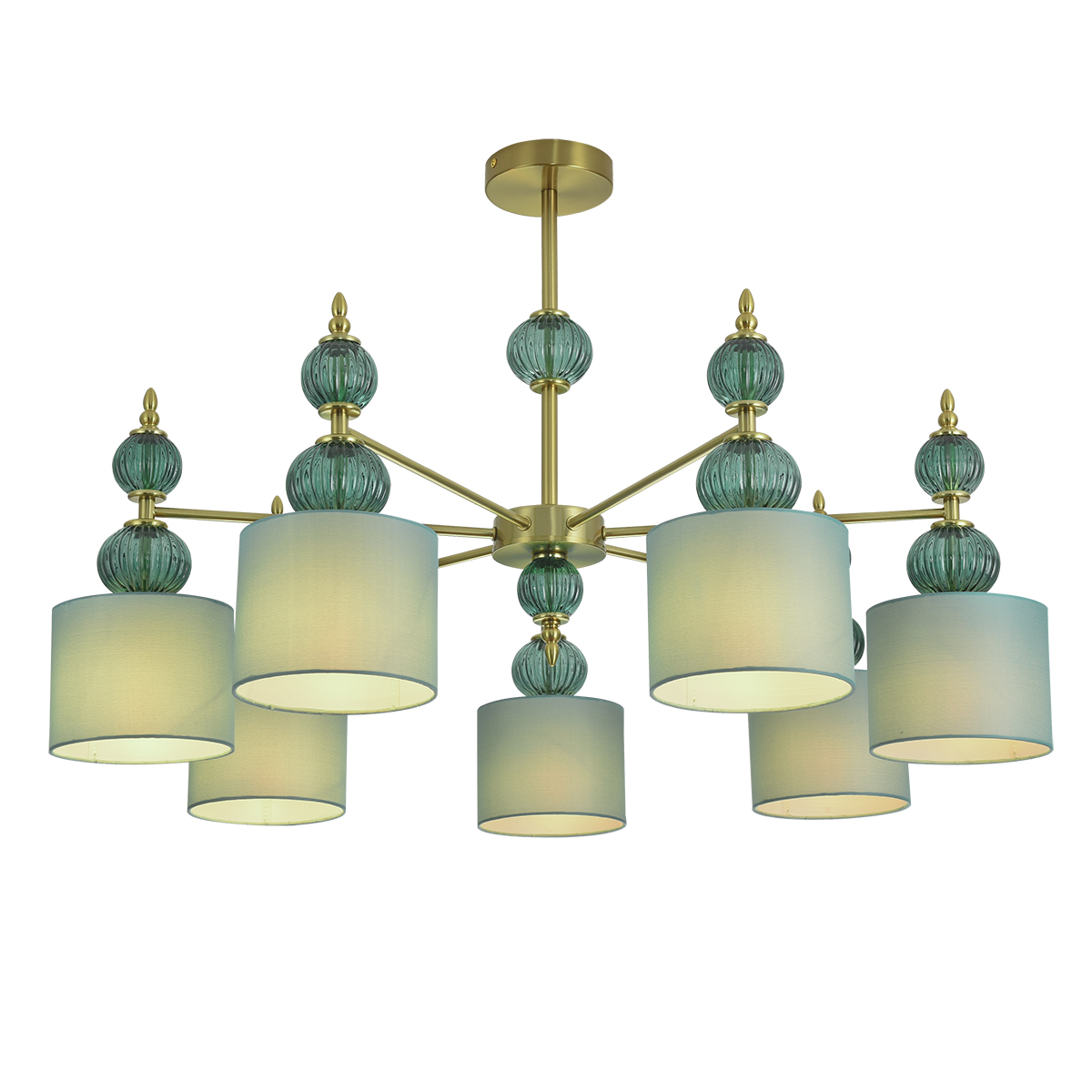 Люстра на штанге Lumion Classi Mikimito 8419/7 в Санкт-Петербурге