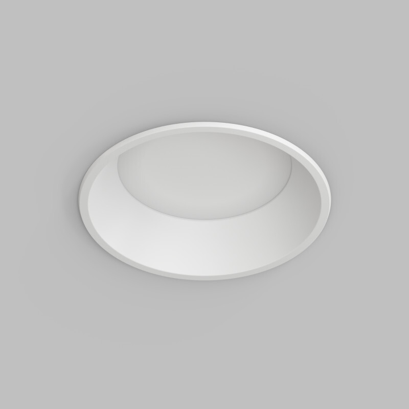 Точечный встраиваемый влагозащищенный светильник Denkirs Trim DK2451-WH в Санкт-Петербурге