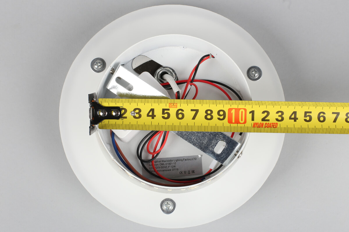 Накладной светильник Omnilux OML-01801-12 в Санкт-Петербурге
