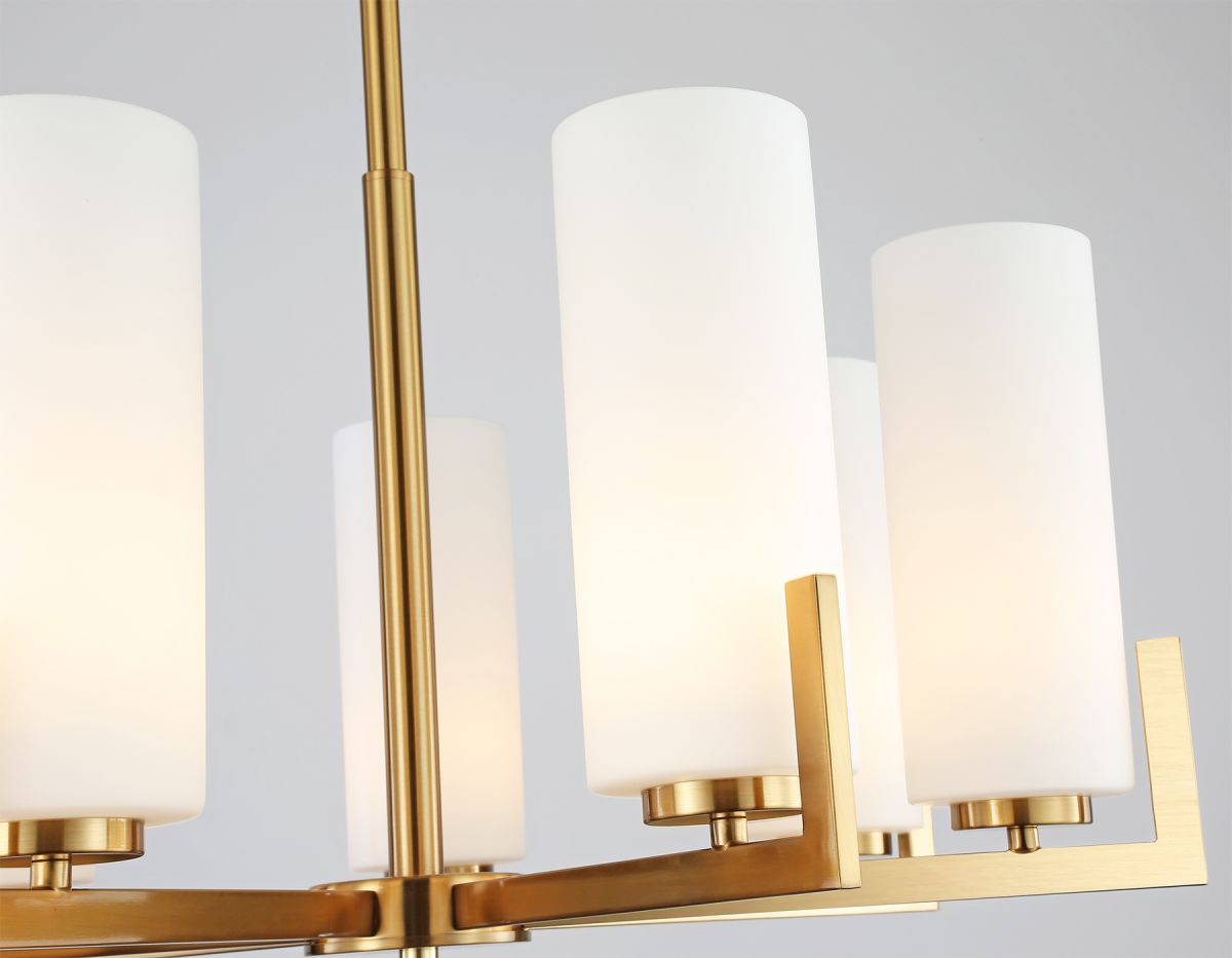 Люстра на штанге Ambrella Light High Light Modern LH56064 в #REGION_NAME_DECLINE_PP#