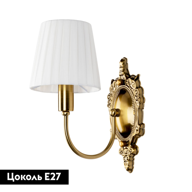 Бра Arte Lamp Gracie A7301AP-1PB в #REGION_NAME_DECLINE_PP#