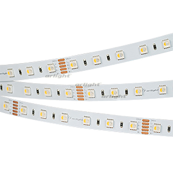 Светодиодная лента Arlight RTW-PS-B60-14mm 24V RGBW-Warm-4-in-1 034188 в Санкт-Петербурге