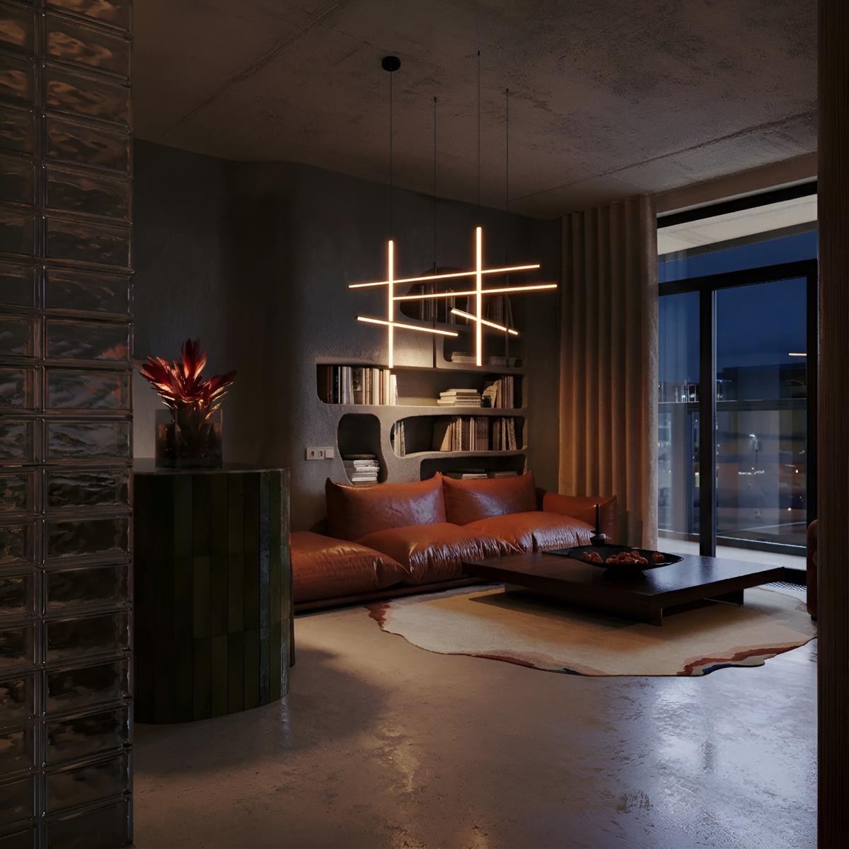 Подвесной светильник LOFT IT Coordinates 10393/B Black в Санкт-Петербурге